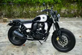 Yamaha Byson Bobber Custom Japstyle Caferacer