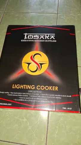 TOSAKA KOMPOR LAMPU HEMAT LISTRIK (ORIGINAL)_nego
