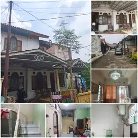 Rumah hook 2 lantai di townhouse tanah baru depok Jawa barat