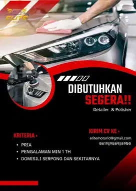 LOKER POLES DETAILING BSD SERPONG