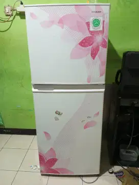 JUAL MURAH BU KULKAS 2 PINTU SHARP SJ 236ND