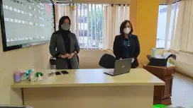 Staff admin kantor