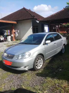 Toyota corolla altis