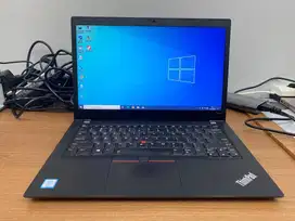 Lenovo Thinkpad T480s CI5-8/8/256GB