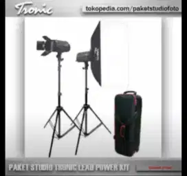 PAKET LAMPU STUDIO MURAH