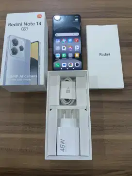 Redmi Note 14 5G 8/256 seken lengkap dan murah