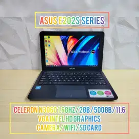 ASUS E202S NoteBook Sekolah