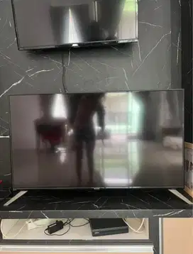 TV merk sharp aquos 50 inch