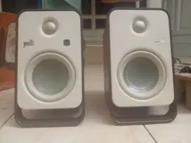 Polk hampden.speaker bluetooth computer.minus ngga keluar suara