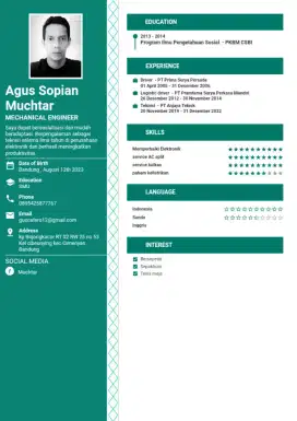 Driver Sopir siap bekerja