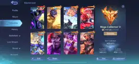 Jual Akun Mobile Legend Grand Collector III