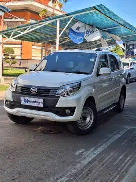 KM Rendah - Daihatsu Terios 1.5 X EXTRA Bensin MT 2017 Putih