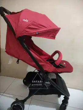 Stroller Joie Meet Pact Cranberry