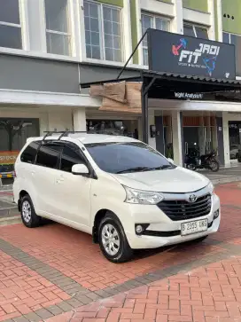 Avanza E Upgrade G MANUAL 2018 GLOWING
