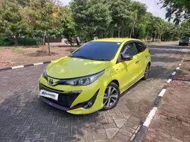 DP RENDAH Toyota Yaris 1.5 TRD Sportivo Bensin-AT 2019 KUNING RV