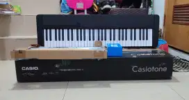 Keyboard Casio CTS1 Hitam Lengkap