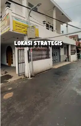 RUMAH MURAH Turun Harga SHM 2 lantai bagus Jln.Bungursari III