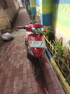 Di jual mio sporty tahun 2007