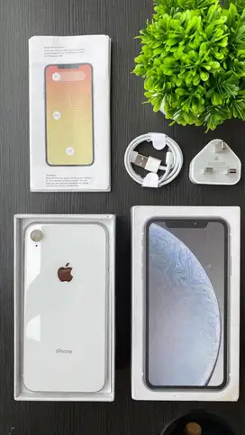 IPHONE XR 64GB WHITE INTER MULUS KAYA BARU