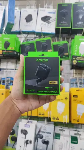 TRAVEL CHARGER TYPE C 18W ORAIMO OCW-5184E+C53