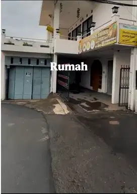 RUMAH MURAH 2 lantai SHM strategis di Jl. Bungursari Ⅲ, Pasirlayung