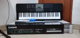 Keyboard Casio CTX800 Fullset Bagus
