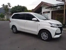Avanza E 2019 Putih (Manual)
