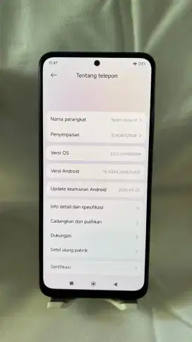Xiaomi Redmi Note 12 - Performa Gahar, Harga Merakyat!