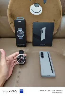 Z fold6 512 + watch ultra