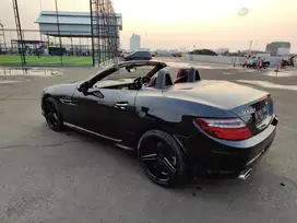 Mercedes-Benz SLK250 2012 Bensin