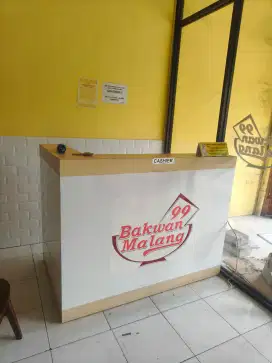 MEJA COUNTER / RESEPSIONIS / KASIR