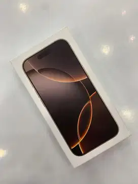 iPhone 16 Promax Dessert titanium 256 Gb