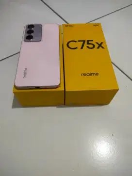 REALME C75X RAM 8/128 FULLSET SUPER MULUS SECOND MURAH GARANSI COD