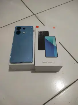 REDMI NOTE 13 RAM 8/128 HP DUS AJA ( LECET PAKAI ) SECOND MURAH GARANS