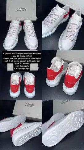 Mcqueen Original 100%