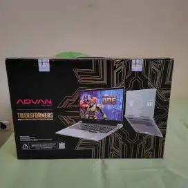 Advan Pixwar Transformers AMD Ryzen 6800H RAM 16GB DDR5 Laptop Gaming