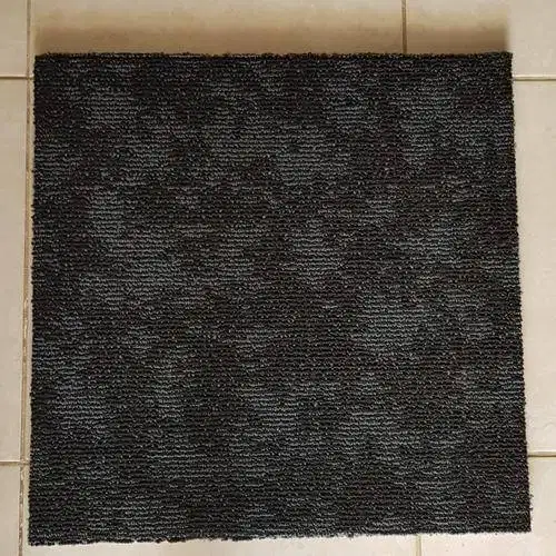 Karpet Tile Watermark 809 Coal Black