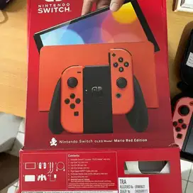 Nintendo switch oled 256GB full game Mario edition