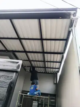 Kanopi atap alderon