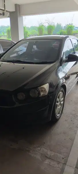 Chevrolet Aveo 2013 Bensin