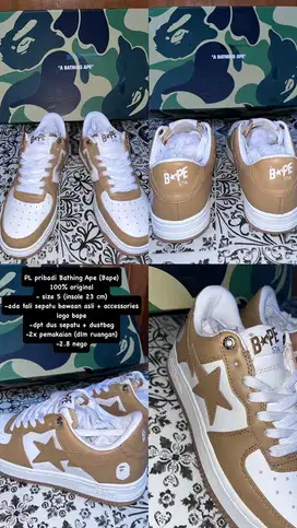 PL pribadi 100% original B*PE