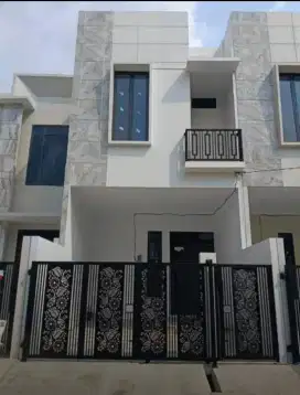 Dijual rumah tingkat minimalis harapan indah