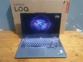 LOQ 15IAX9 i5-12450HX 12/512GB RTX 2050 4GB 144Hz Garansi Sept 2026