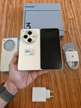 Oppo find n3 fold 5G 16/512GB fullset mulusss