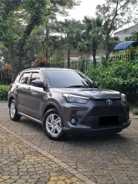 Harga Cash! KM 7rb Toyota Raize G 2024 Abu-abu Grey Automatic