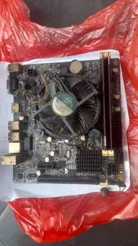 Motherboard H61 Plus Pentium G