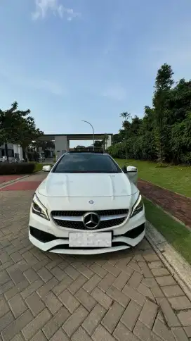 Mercy Mercedes Benz CLA200 AMG 2016