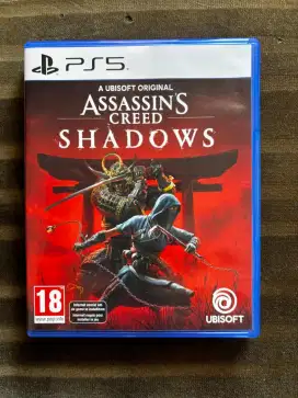 Kaset PS5/ BD pre owned AC shadows