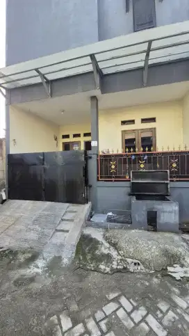 Di sewakan rumah minimalis sederhana