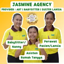 Sedia pembantu, babysitter, suster lansia, dll